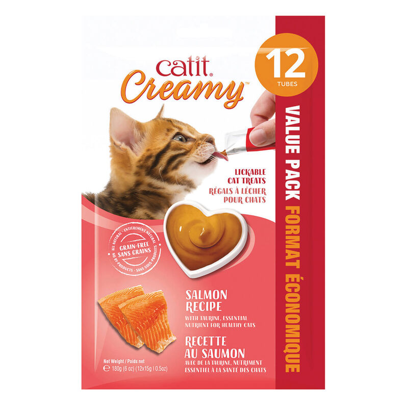 Catit, Creamy Treats - Salmon - 15 g image number null