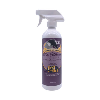 Best Shot, Ultra Vitalizing Mist - Grooming Detangler