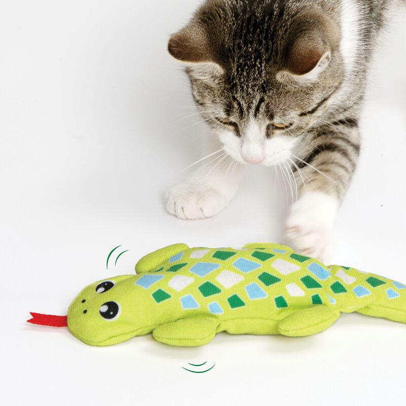 Catit, Groovy Gecko Green image number null