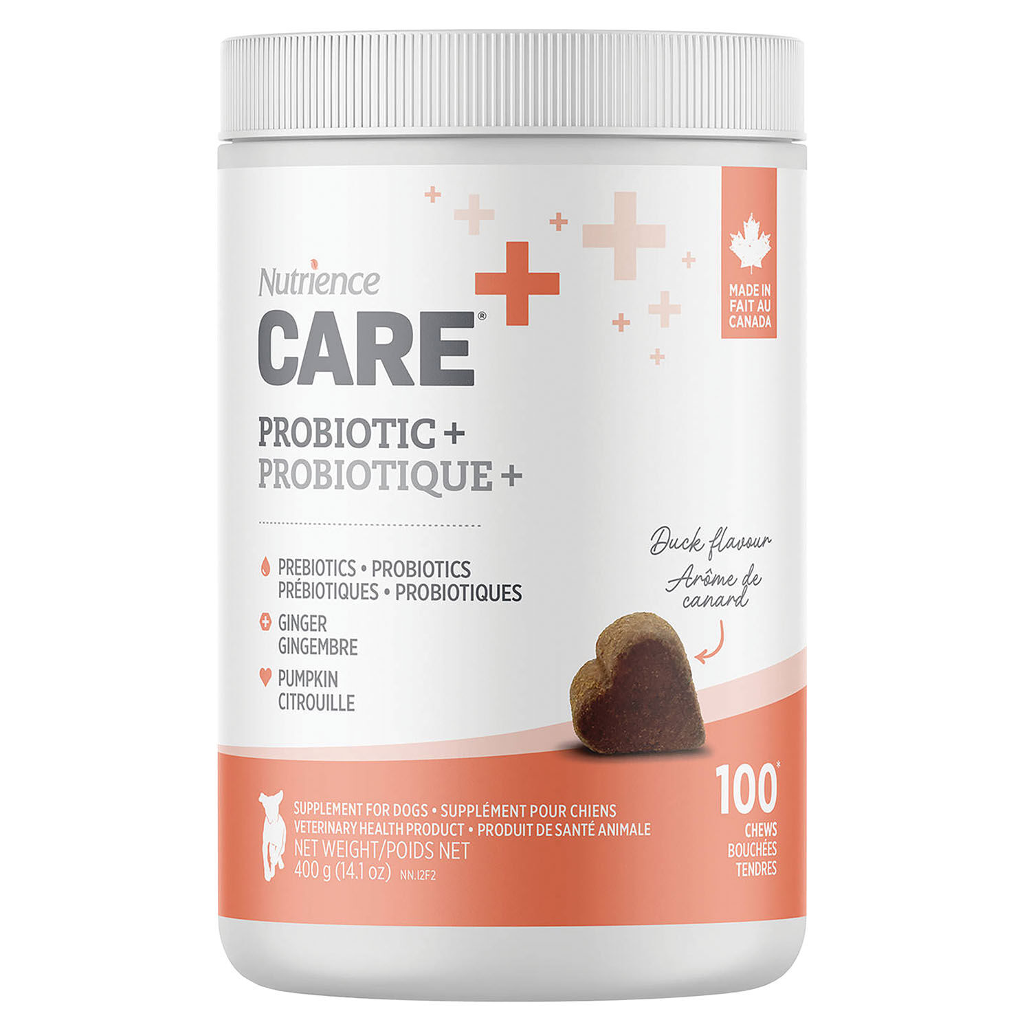 Nutrience, Probiotic+ Dog Supplement - Ren's Pets