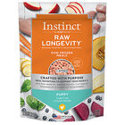 Instinct, Puppy, Longevity - Chicken Bites - Frozen Dog Food image number null