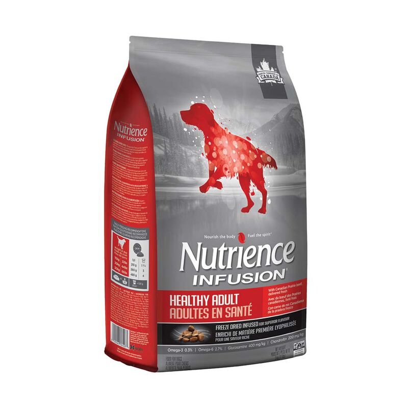Nutrience, Adult - Infusion - Beef - Dry Dog Food image number null