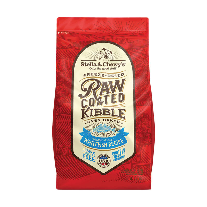 Stella & Chewy's, Dog Raw Coated Kibble, Wild-Caught Whitefish image number null