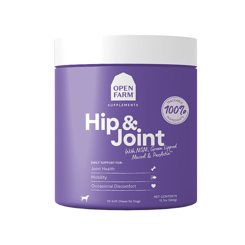 Open Farm, Hip & Joint Chews - 90 ct - Dog Supplements image number null