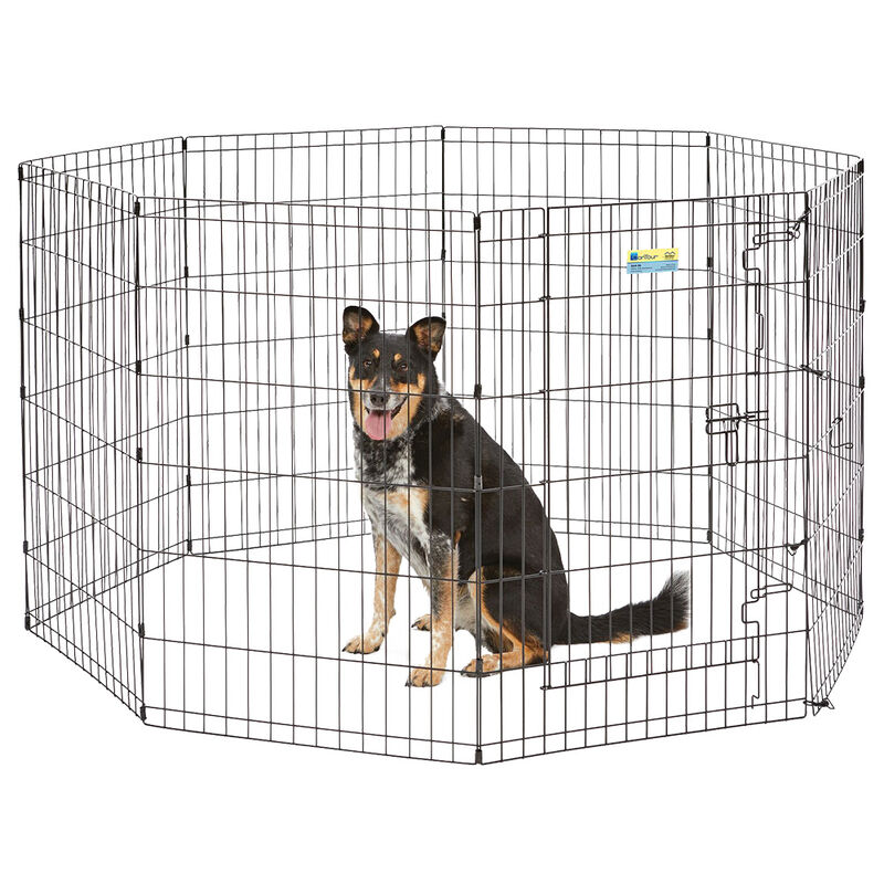 MidWest, Contour - Exercise Pen - Black image number null