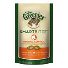 Greenies, Feline Smartbites Hairball Control - Chicken - 60 g - Cat Treat image number null