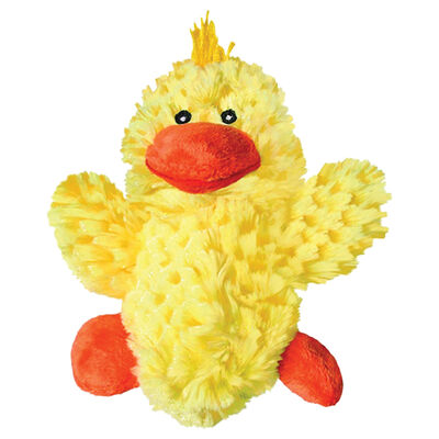 KONG, Dr. Noyz - Duck - Plush Dog Toy