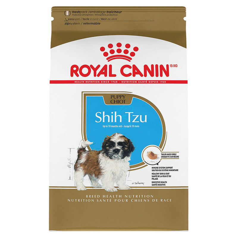 Royal Canin, Breed Health Nutrition Shih Tzu Puppy - Dry Dog Food image number null