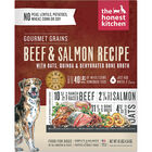 The Honest Kitchen, Gourmet Grains, Beef & Salmon Recipe - Freeze Dried Dog Food image number null