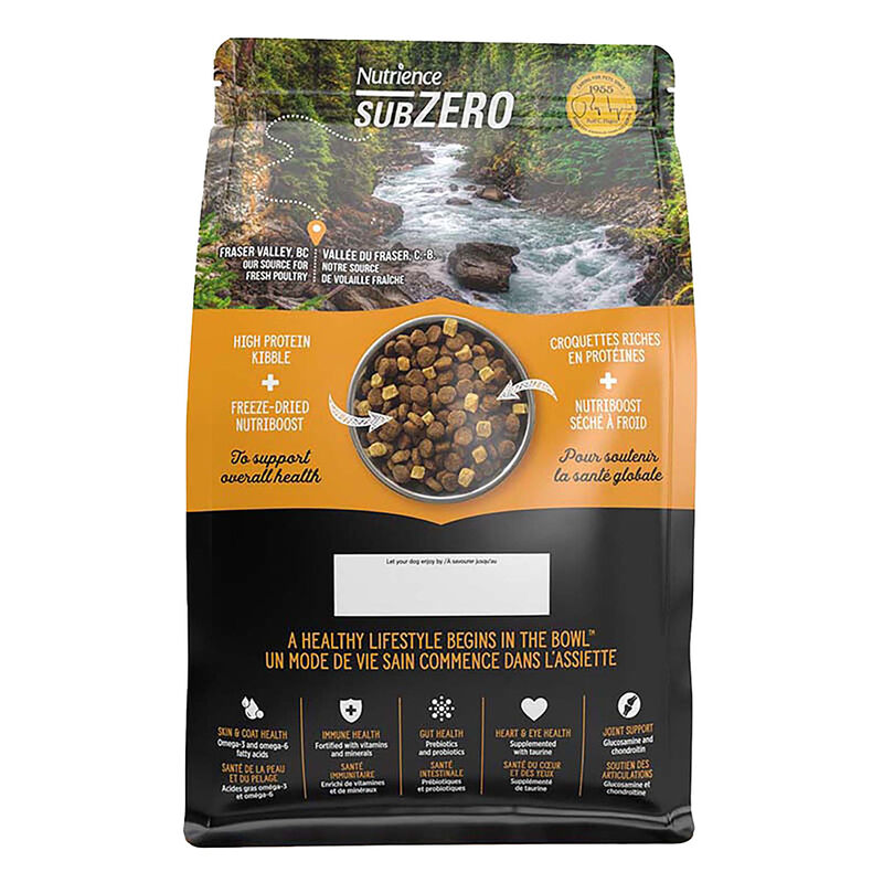 Nutrience, Adult - SubZero Grain Free - Fraser Valley - Dry Dog Food image number null
