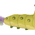Catstages, Wiggle Worm Electronic Toy - Green image number null