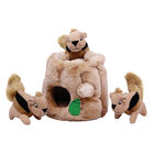 Outward Hound, Hide-A-Squirrel - Brown - Medium image number null