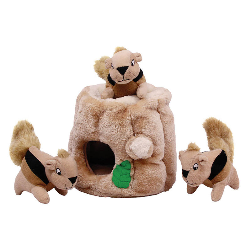 Outward Hound, Hide-A-Squirrel - Brown - Medium image number null