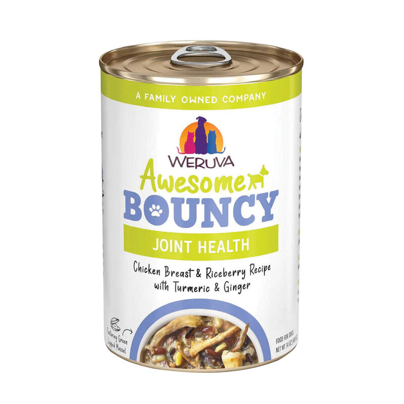 Weruva, Aweseome Bouncy Chicken & Riceberry- 397g - Wet Dog Food  image number null