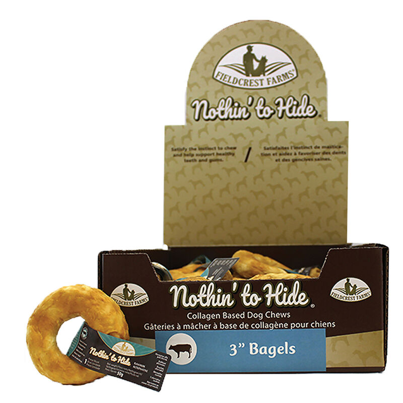 Fieldcrest Farms, Nothin' to Hide - Beef Bagel  - 3" image number null
