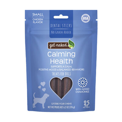 Get Naked, Dental Sticks - Calming Health