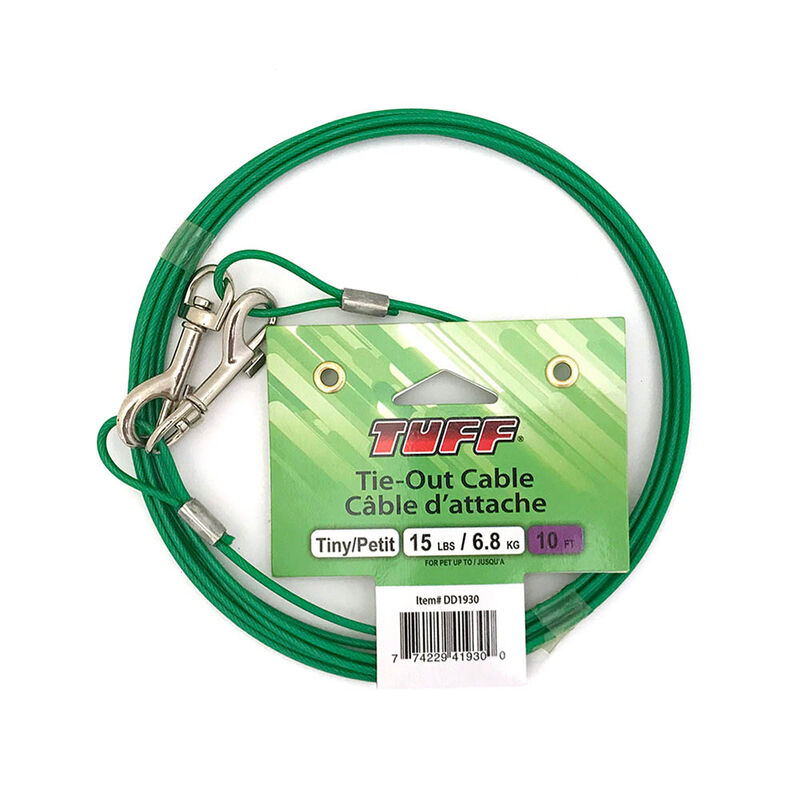 TUFF, Cable - Tiny - up to 15lbs - 10' image number null