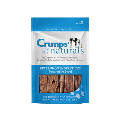 Crumps' Naturals, Beef Tendersticks - Dog Treat