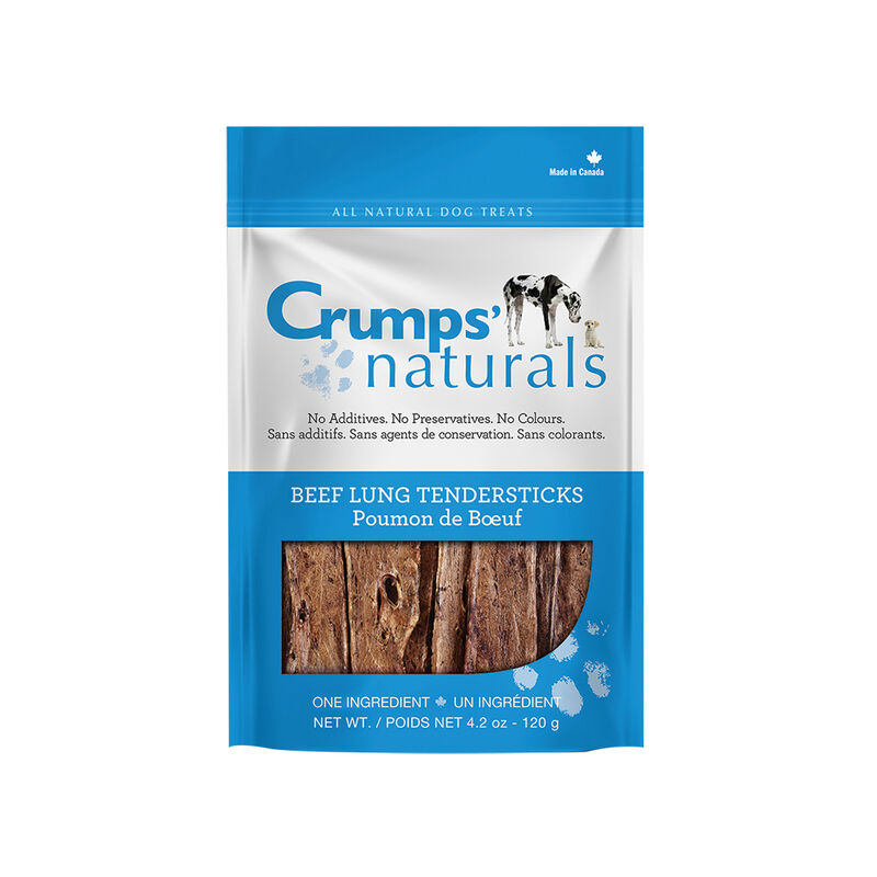 Crumps' Naturals, Beef Tendersticks - Dog Treat image number null