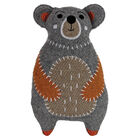 Zoom Pets, Recycled Wool Bear Plush - Dog Toy image number null