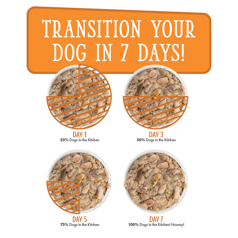Weruva, Can, Adult - Goldie Lox - 283 g - Minced - Wet Dog Food image number null