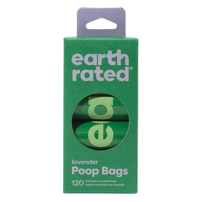 Earth Rated, PoopBags Scented Refill Rolls - 120 ct