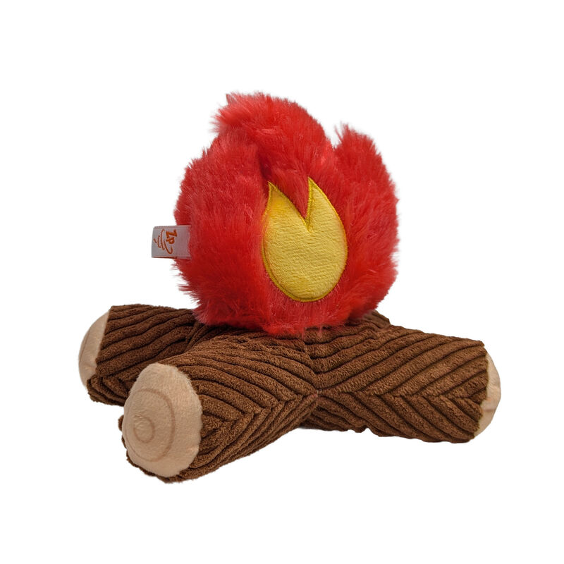 Zoom Pets Bonfire Plush Dog Toy image number null