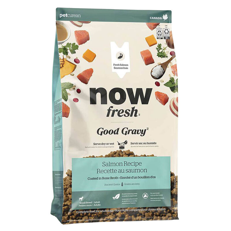 Good Gravy - Salmon Recipe with Ancient Grains - Adult Small Breed - Dry Dog Food image number null