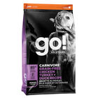GO! SOLUTIONS CARNIVORE Grain Free Chicken, Turkey + Duck Senior Recipe for dogs image number null