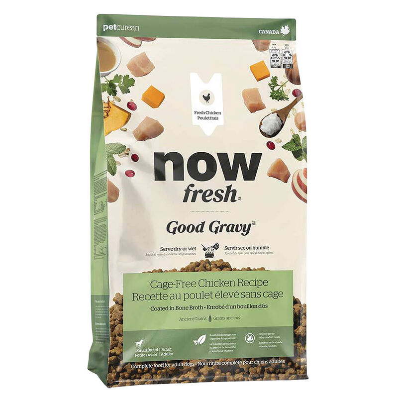 Good Gravy - Cage-Free Chicken Recipe with Ancient Grains - Adult Small Breed - Dry Dog Food image number null