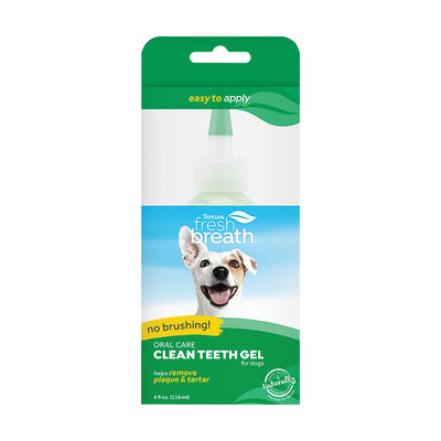 Tropiclean, No Brushing Dental & Oral Care Gel - 4 oz
