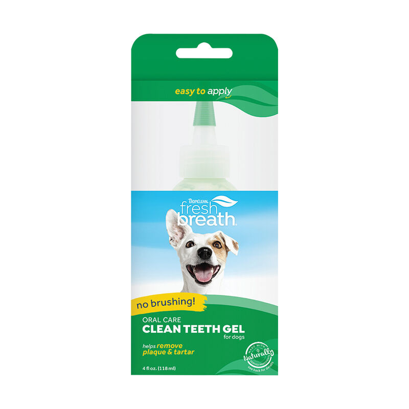 Tropiclean, No Brushing Dental & Oral Care Gel - 4 oz image number null
