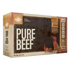 Big Country Raw, Pure Beef - 4 lb - Frozen Dog Food image number null