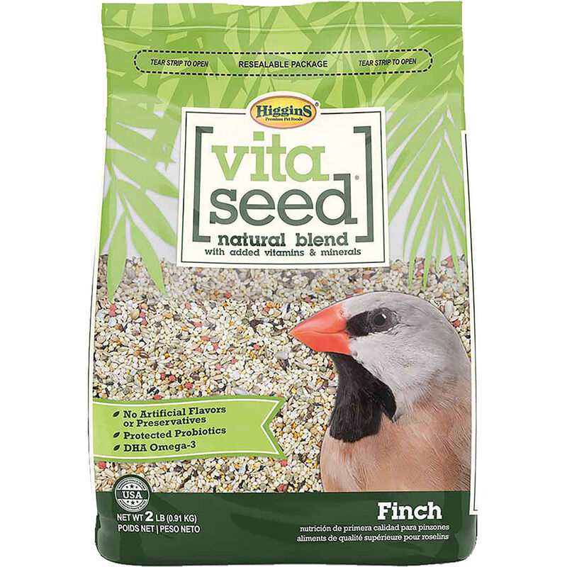 Higgins, Vita Seed - Conure & Lovebird - 1.13 kg image number null
