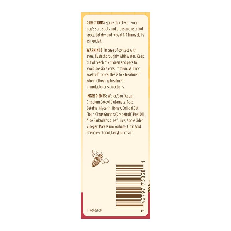 Burt's Bees, Hot Spot Dog Spray - 300 ml image number null