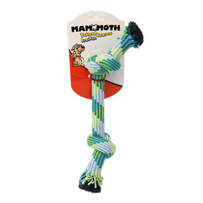 Mammoth, Flossy Chews, Extra 2 Knot Bone