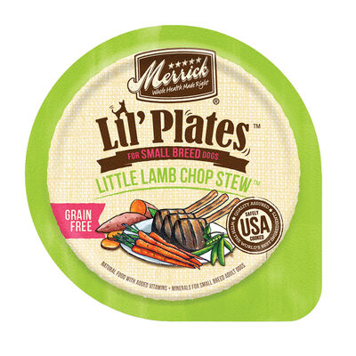 Merrick, Lil'Plates Grain Free Little Lamb Chop Stew  - 99 g - Wet Dog Food