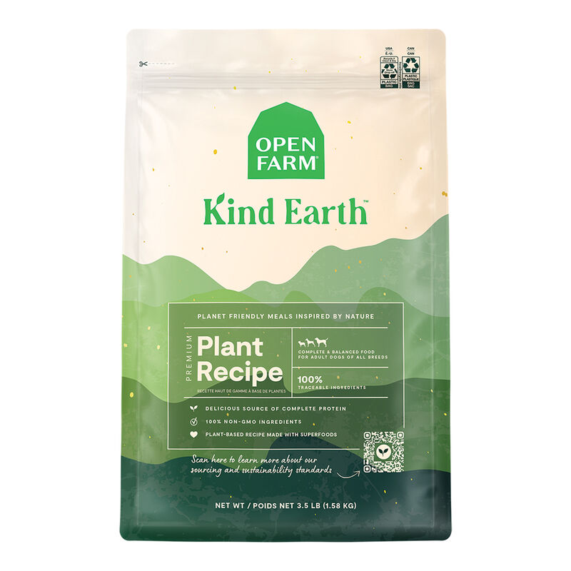 Open Farm, Kind Earth - Plant Recipe - Dry Dog Food image number null