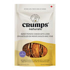 Crumps' Naturals, Sweet Potato Chews with Liver - Dog Treat image number null