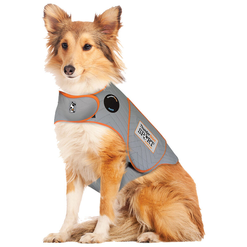 ThunderWorks, ThunderShirt for Dogs - Heather Grey image number null
