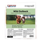 Red Dog Blue Kat, Adult, Everyday Raw Wild Outback - Kangaroo Lamb & Fish 4x0.25lb - Frozen Dog Food image number null
