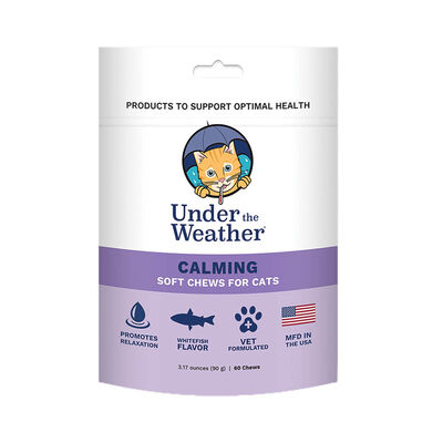 Under the Weather, Calming Soft Chews - 60ct