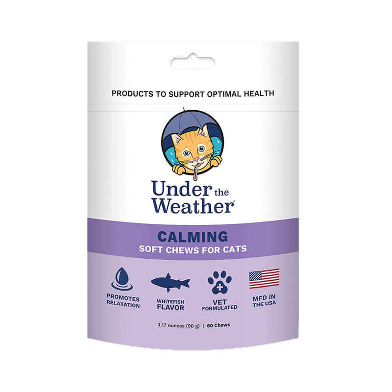 Under the Weather, Calming Soft Chews - 60ct image number null