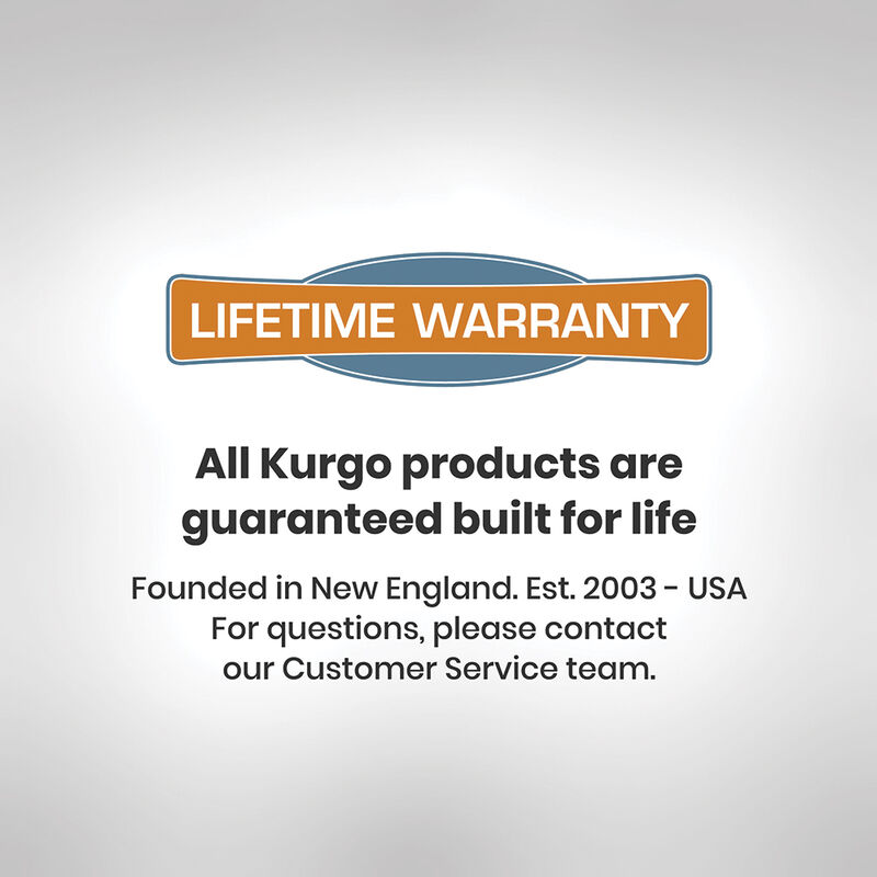 Kurgo, Tru-Fit Car Harness Enhanced Strength - Black image number null