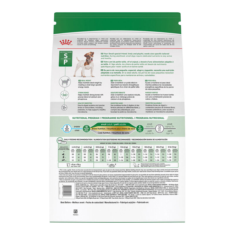 Royal Canin, Size Health Nutrition Small Breed Adult - Dry Dog Food image number null