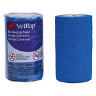 3M Vet Wrap, 15' Bandage - Blue - 4" image number null