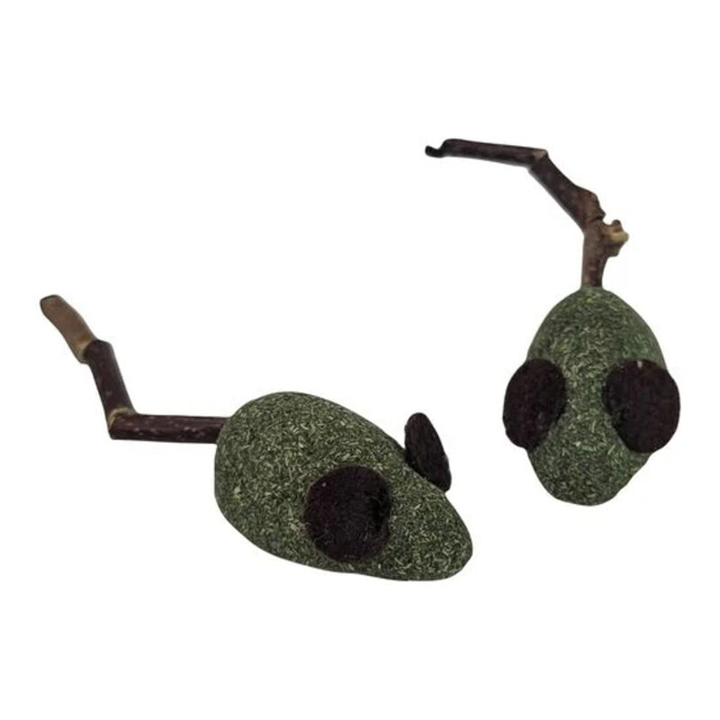 Zoom Pets, Matatabi Mouse Twins - Cat Toy image number null