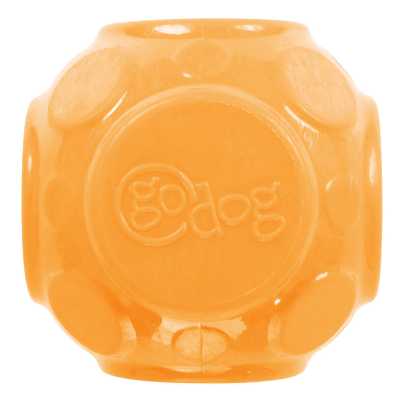 goDog Silent Squeaker Balls - Dog Toy image number null