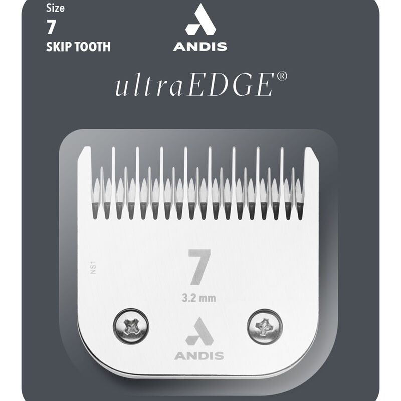 Andis, Ultraedge Blade - Skiptooth - #7C - Grooming Blade image number null