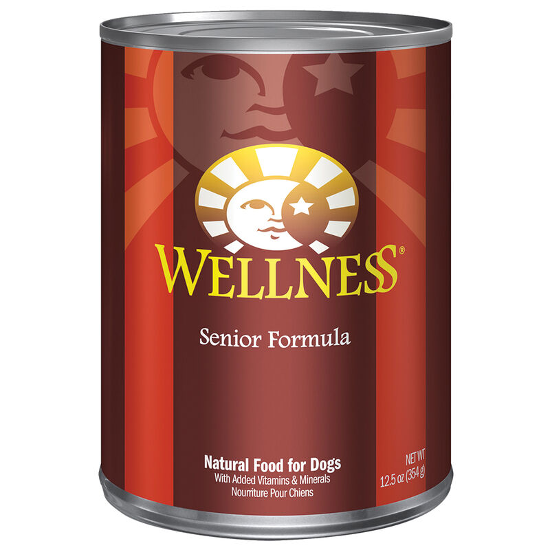 Wellness, Canned Dog Food, Complete Health, Senior - Wet Dog Food image number null